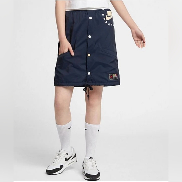 Nike Dresses & Skirts - Nike Sportswear Dark Blue Sports Skirt Size XS